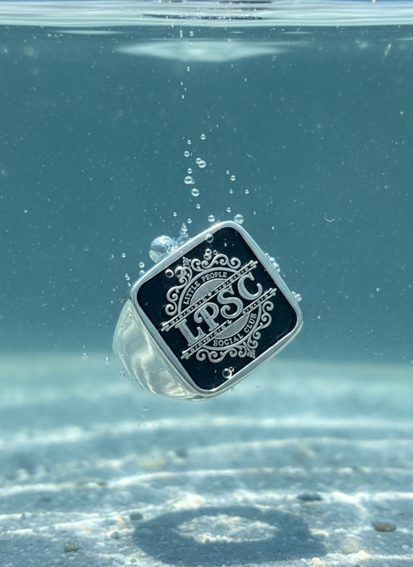 The LPSC Founders’ sterling silver signet ring